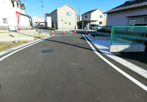 一宮市冨田字橋詰の土地