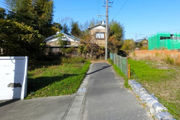 江南市木賀町杉の土地