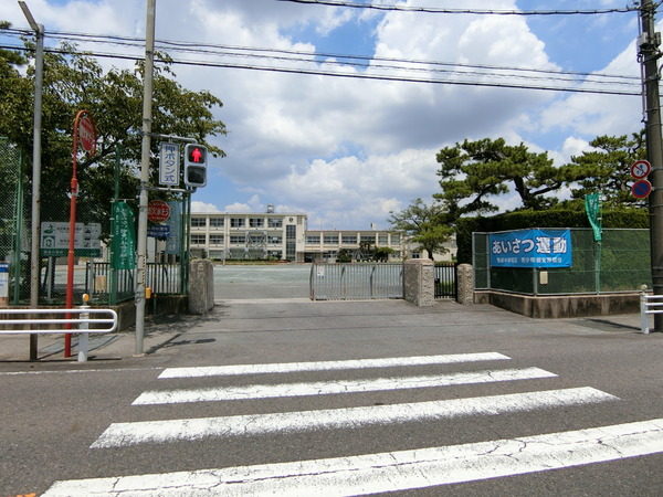 一宮市瀬部字久込の土地(一宮市立瀬部小学校)