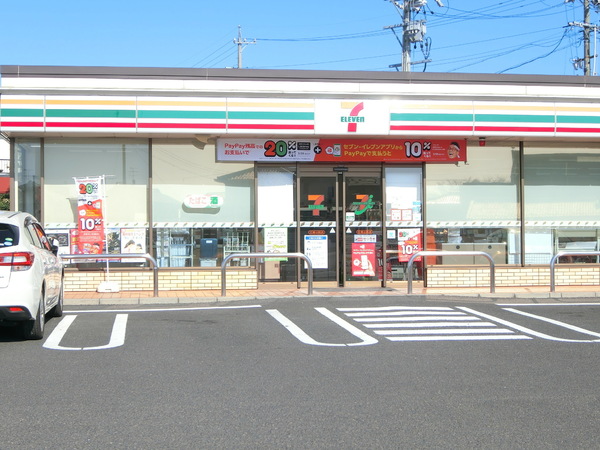 江南市山尻町本丸の土地(セブンイレブン江南山尻店)