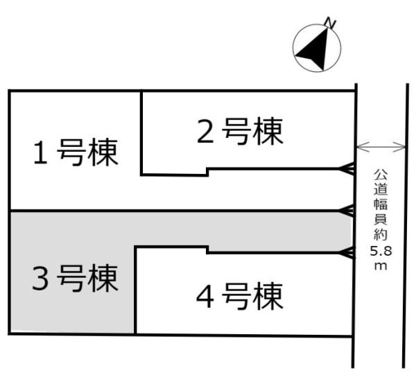 江南市宮後町王塚の新築一戸建