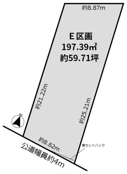江南市河野町川西の売土地