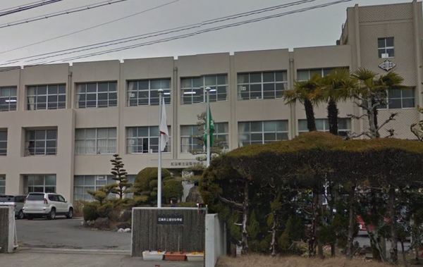 江南市河野町川西の土地(江南市立宮田中学校)