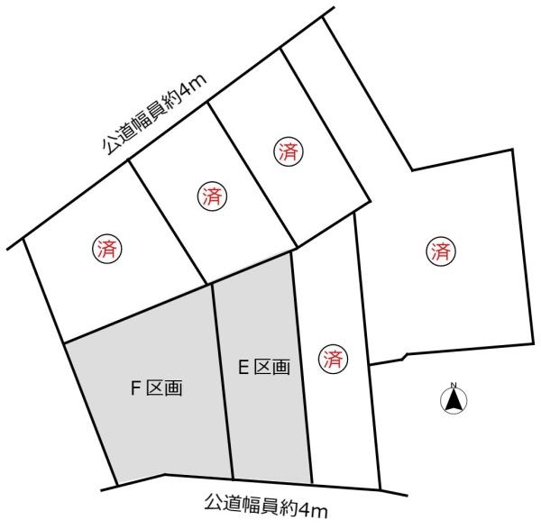 江南市河野町川西の売土地