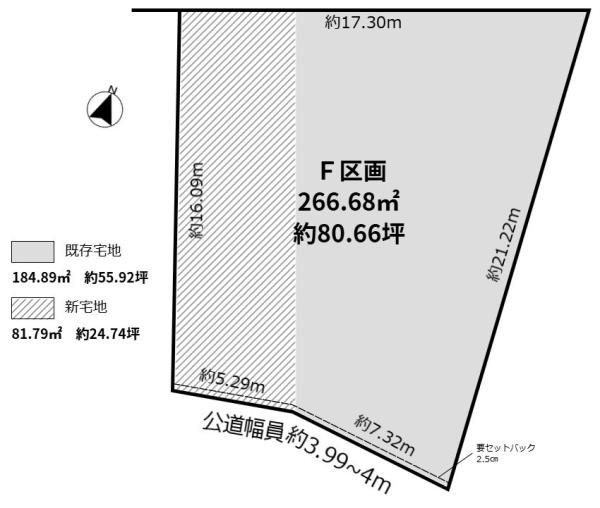 江南市河野町川西の売土地