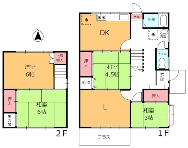 岩倉市曽野町居屋敷の中古一戸建