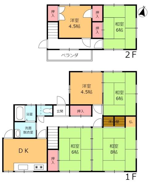 江南市後飛保町出島の中古一戸建