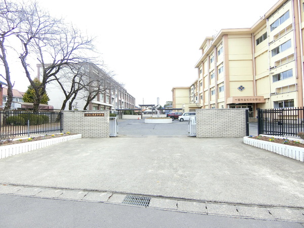 ナビウッディ一宮(一宮市立浅井中学校)
