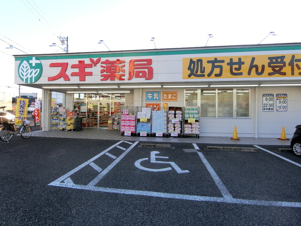 江南市飛高町夫見添の土地(スギドラッグ野白店)