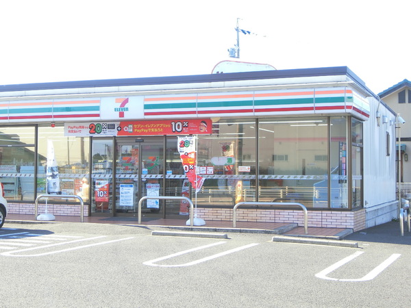 江南市宮後町西屋敷の土地(セブンイレブン江南江森町店)