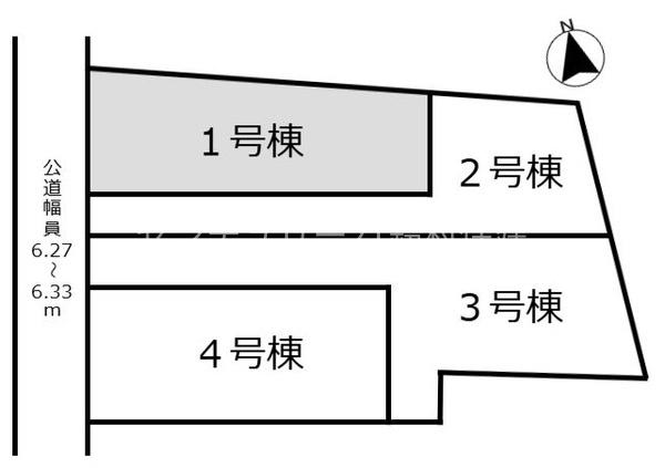 リーブルガーデン江南市勝佐町西郷　１号棟