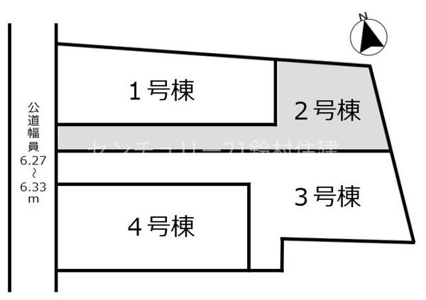 リーブルガーデン江南市勝佐町西郷　2号棟