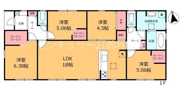 リーブルガーデン江南市勝佐町西郷　3号棟