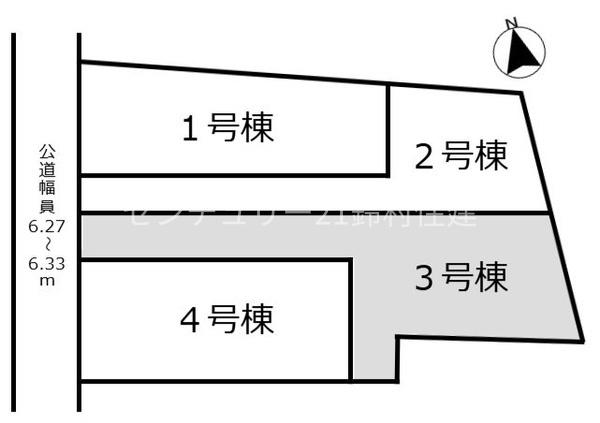 リーブルガーデン江南市勝佐町西郷　3号棟