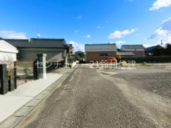 江南市宮後町西屋敷の売土地