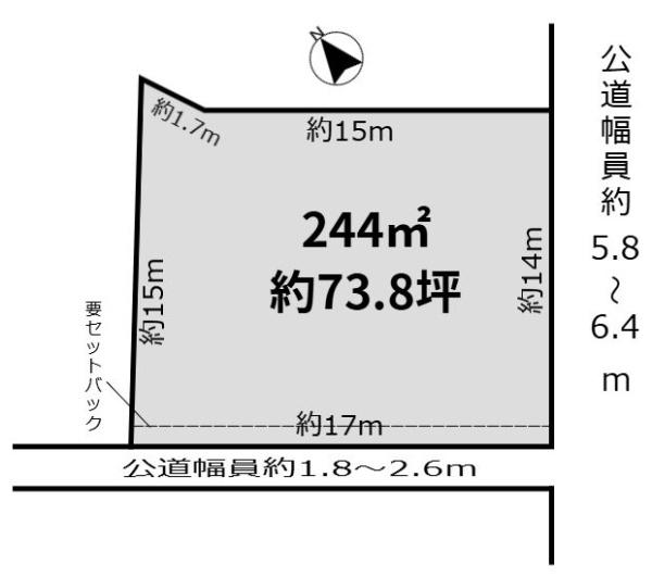 犬山市大字上野字小巾の売土地