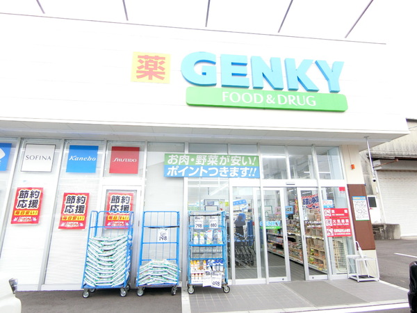犬山市大字上野字小巾の土地(ゲンキー犬山上野店)