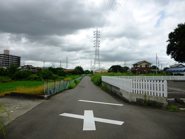 江南市勝佐町地光堂の土地