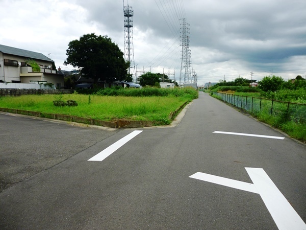 江南市勝佐町地光堂の土地