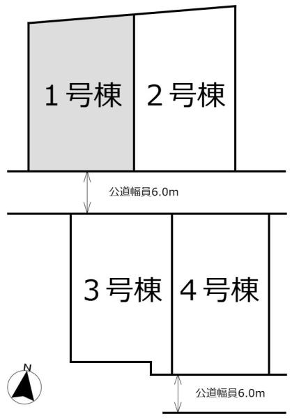 リーブルガーデン一宮市冨田第１期　１号棟