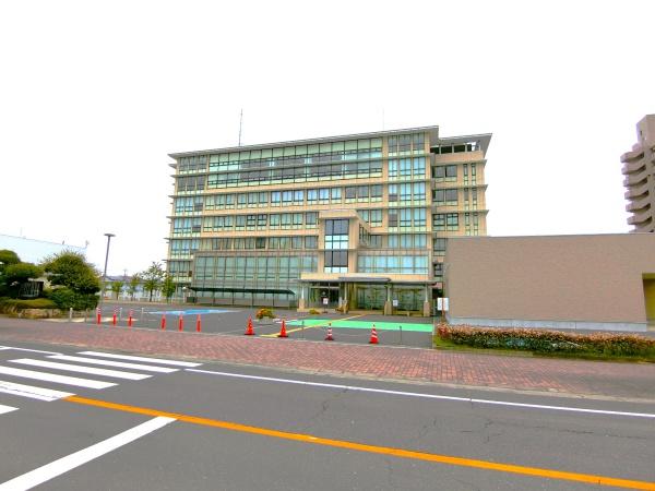 リーブルガーデン一宮市冨田第1期 2号棟(一宮市役所尾西庁舎)