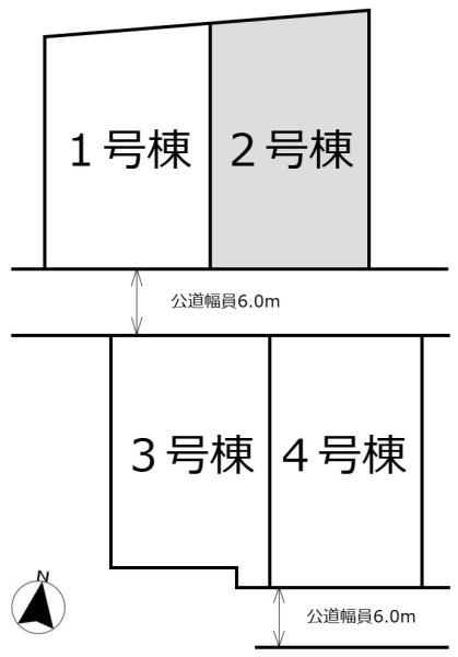 リーブルガーデン一宮市冨田第１期　２号棟
