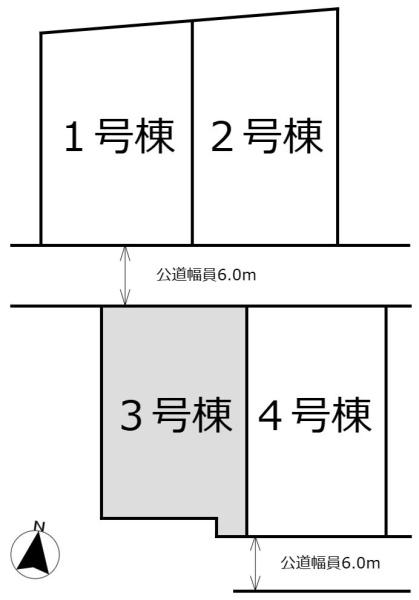リーブルガーデン一宮市冨田第１期　３号棟