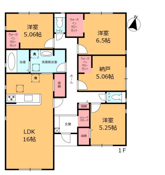 リーブルガーデン一宮市冨田第１期　４号棟