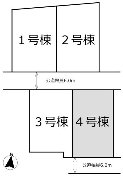 リーブルガーデン一宮市冨田第１期　４号棟