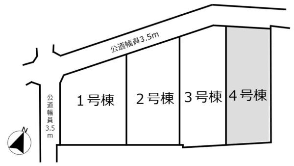 リーブルガーデン江南市後飛保町第3　4号棟