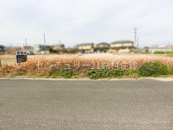 江南市草井町若草の売土地