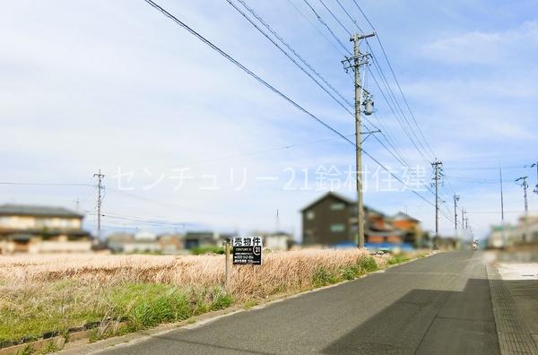 江南市草井町若草の売土地