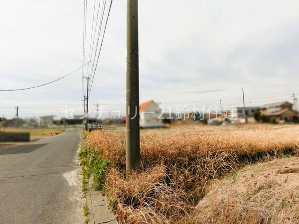 江南市草井町若草の売土地