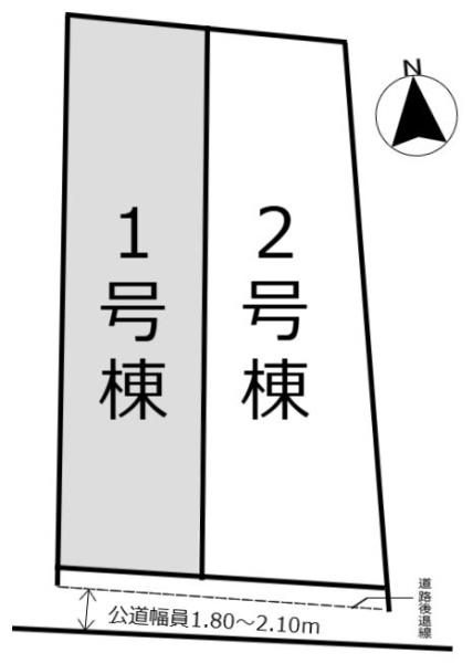 リーブルガーデン一宮市北小渕第1期　1号棟