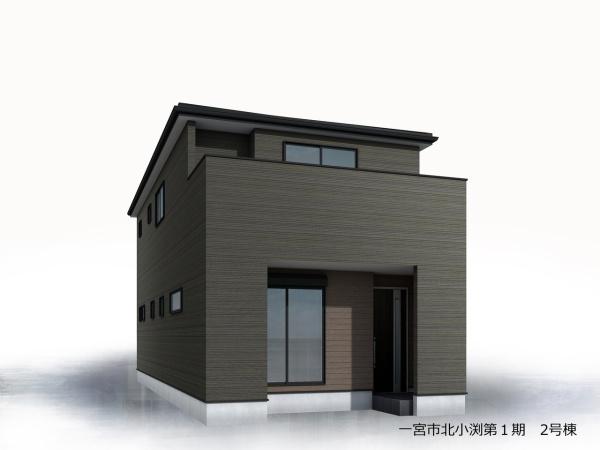 リーブルガーデン一宮市北小渕第1期　2号棟