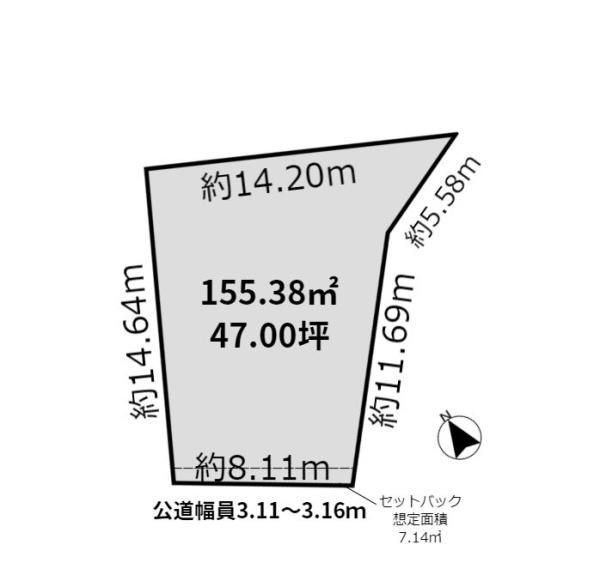 江南市宮後町砂場北