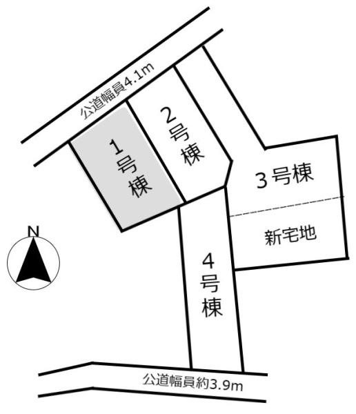リーブルガーデン江南市河野町第一期　１号棟