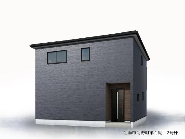 リーブルガーデン江南市河野町第一期　２号棟