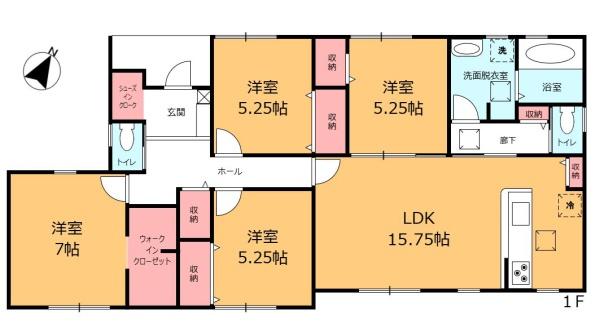 リーブルガーデン江南市河野町第一期　３号棟