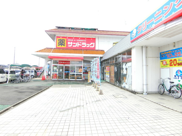 リーブルガーデン江南市河野町第一期 3号棟(サンドラッグ一宮浅井店)