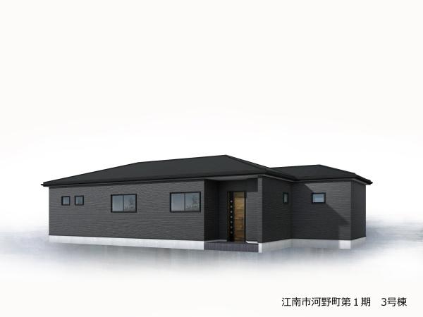 リーブルガーデン江南市河野町第一期　３号棟