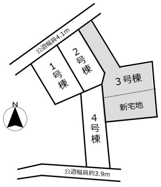 リーブルガーデン江南市河野町第一期　３号棟
