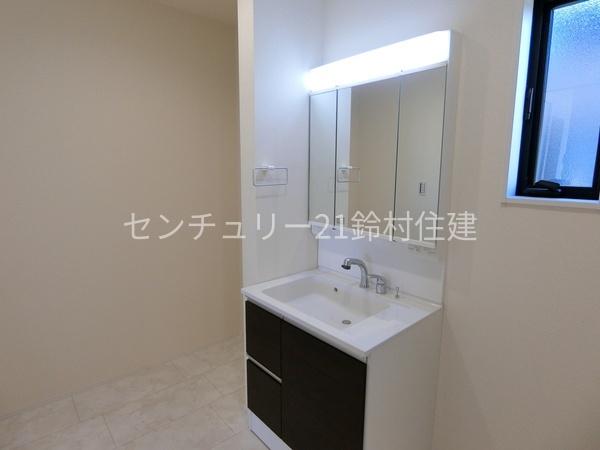 リーブルガーデン江南市河野町第一期 4号棟(洗面台・洗面所)