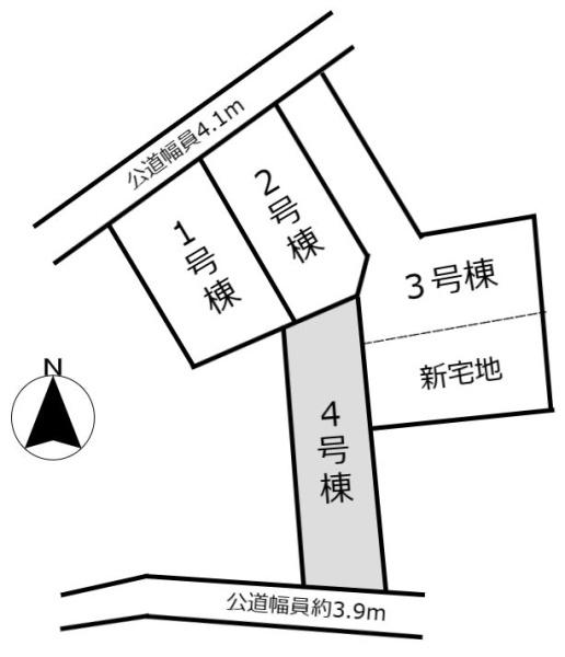 リーブルガーデン江南市河野町第一期　４号棟