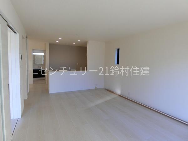 リーブルガーデン江南市河野町第一期 4号棟(リビング)