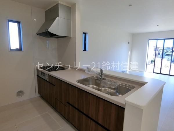 リーブルガーデン江南市河野町第一期 4号棟(キッチン)