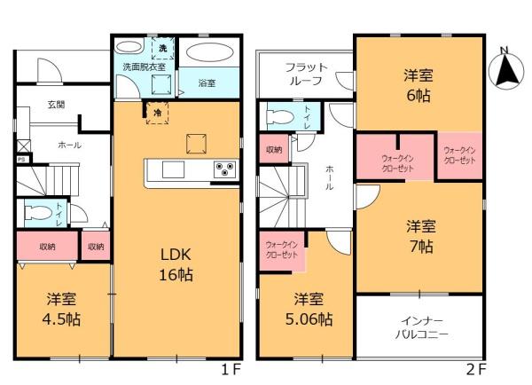 リーブルガーデン江南市田代町　１号棟