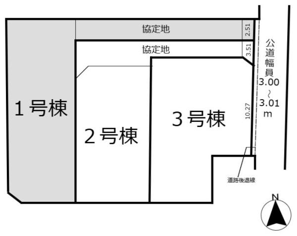 リーブルガーデン江南市田代町　１号棟