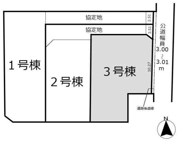 リーブルガーデン江南市田代町　3号棟