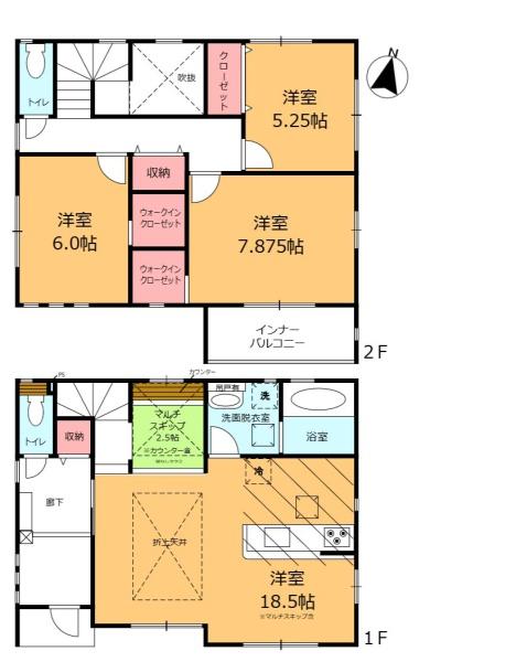 ブルーミングガーデン江南市飛高町栄　１号棟